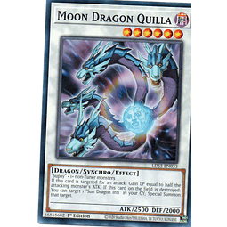 Moon Dragon Quilla carta yugi LDS3-EN053 Common