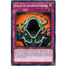 Roar of the Earthbound Immortal carta yugi LDS3-EN058 Common