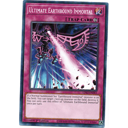Ultimate Earthbound Immortal carta yugi LDS3-EN061 Common