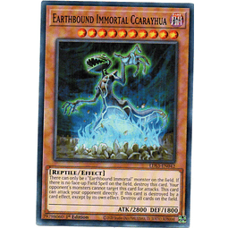 x3 Earthbound Immortal Ccarayhua carta yugi LDS3-EN042 Common