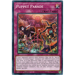 x3 Puppet Parade carta yugi LDS3-EN069 Common