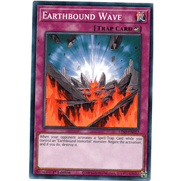 x3 Earthbound Wave carta yugi LDS3-EN057 Common