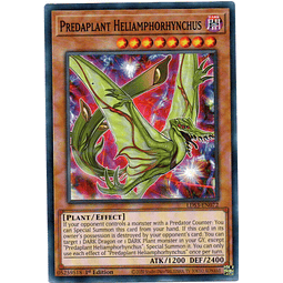 x3 Predaplant Heliamphorhynchus carta yugi LDS3-EN072 Common