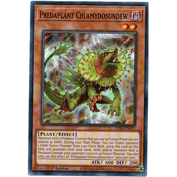 x3 Predaplant Chlamydosundew carta yugi LDS3-EN071 Common