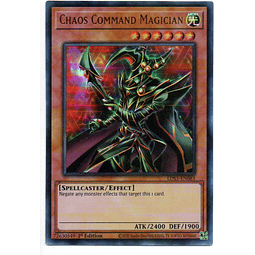 Chaos Command Magician carta yugi LDS3-EN083 Ultra Rare