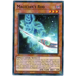 Magician's Rod carta yugi LDS3-EN086 Common