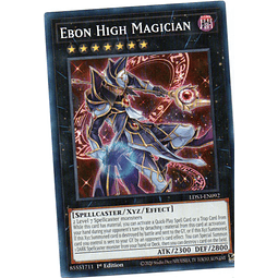 Ebon High Magician carta yugi LDS3-EN092 Common