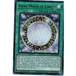 Dark Magical Circle carta yugi LDS3-EN093 Ultra Rare