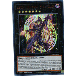 Ebon Illusion Magician carta yugi LDS3-EN091 Ultra Rare