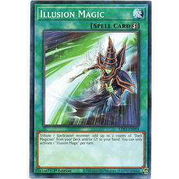 Illusion Magic carta yugi LDS3-EN094 Common