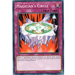 Magician's Circle carta yugi LDS3-EN097 Common