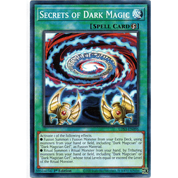 x3 Secrets of Dark Magic carta yugi LDS3-EN096 Common