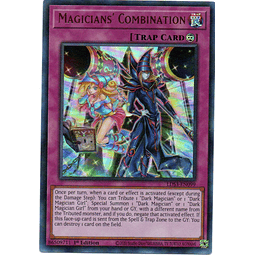Magicians' Combination carta yugi LDS3-EN099 Ultra Rare