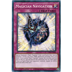 Magician Navigation carta yugi LDS3-EN098 Common
