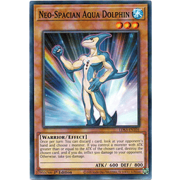 Neo-Spacian Aqua Dolphin carta yugi LDS3-EN101 Common