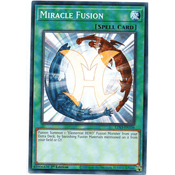 x3 Miracle Fusion carta yugi LDS3-EN106 Common
