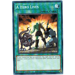 x3 A Hero Lives carta yugi LDS3-EN112 Common