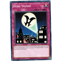Hero Signal carta yugi LDS3-EN115 Common