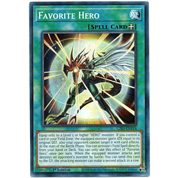 Favorite Hero carta yugi LDS3-EN114 Common