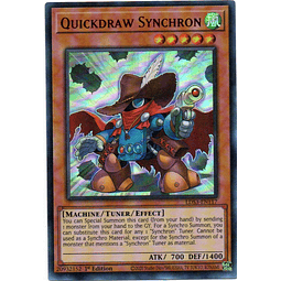 Quickdraw Synchron carta yugi LDS3-EN117 Ultra Rare