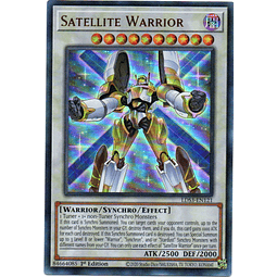 Satellite Warrior carta yugi LDS3-EN121 Ultra Rare