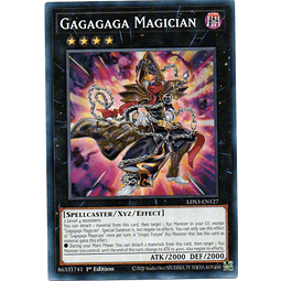 Gagagaga Magician carta yugi LDS3-EN127 Common