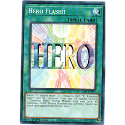 x3 Hero Flash!! carta yugi LDS3-EN111 Common