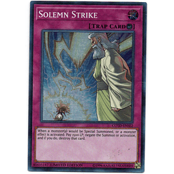 Solemn Strike carta yugi Español COTD-SPSE2 Super Rare