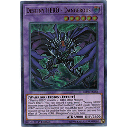 Destiny Hero - Dangerous carta yugi BLHR-EN063 Ultra Rare