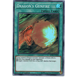 Dragons Gunfirre carta yugi MYFI-EN050 Super Rare