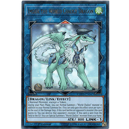 Imduk The World Chalice Dragon carta yugi COTD-EN047 Rare