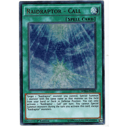 Raidraptor - Call carta yugi WIRA-EN025 Ultra Rare