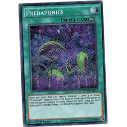 Predaponics carta yugi FUEN-EN011 Secret Rare