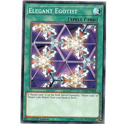 Elegant Egotist carta yugi LED4-EN008 Comun
