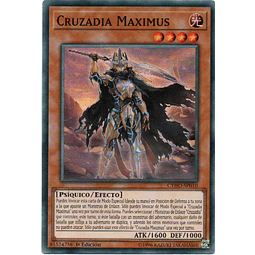 Cruzadia Maximus carta yugi CYHO-SP010 Super Rare