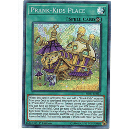 Prank-Kids Place carta yugi HISU-EN023 Secret Rare