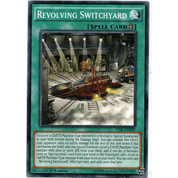 Revolving Switchyard carta yugi TDIL-EN092 Comun
