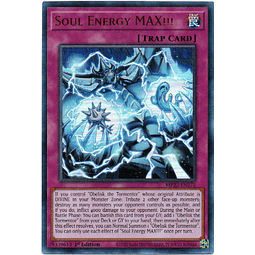 Soul Energy MAX!!! Carta Yugi de Rareza Ultra Rare De la edicion MP22-EN272