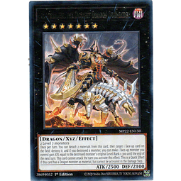 Voloferniges, the Darkest Dragon Doomrider Carta Yugi de Rareza Rare De la edicion MP22-EN150