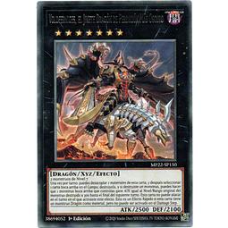 Voloferniges, the Darkest Dragon Doomrider Carta Yugi de Rareza Rare De la edicion MP22-SP150