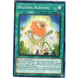 3x Naturia Blessingcarta yugiDABL-EN064 Comun