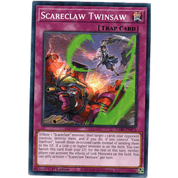 3x Scareclaw Twinsaw carta yugi DABL-EN075 Comun