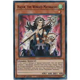 Hajun, the Winged Mayakashi MAMA-EN017  Carta Yugi De rareza Ultra Rare