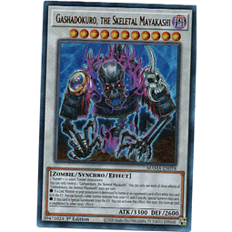 Gashadokuro, the Skeletal Mayakashi MAMA-EN018 Carta Yugi De rareza Ultra Rare