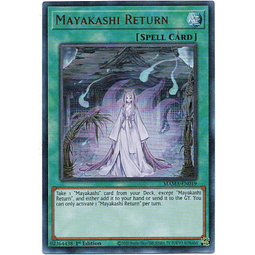 Mayakashi Return MAMA-EN019 Carta Yugi De rareza Ultra Rare