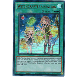 Witchcrafter Creation MAMA-EN024 Carta Yugi De rareza Ultra Rare