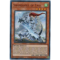 Swordsoul of Taia MAMA-EN035 Carta Yugi De rareza Ultra Rare