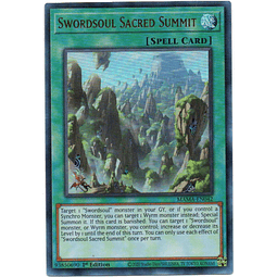 Swordsoul Sacred Summit MAMA-EN042 Carta Yugi De rareza Ultra Rare