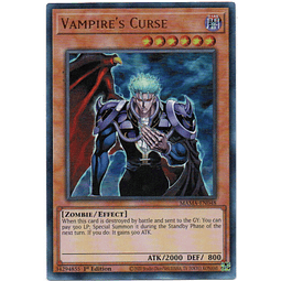 Vampire's Curse MAMA-EN048 Carta Yugi De rareza Ultra Rare