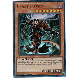 Chaos Hunter MAMA-EN051  Carta Yugi De rareza Ultra Rare